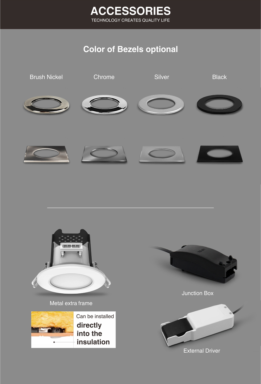 Led dimmable spotlights manufacturer