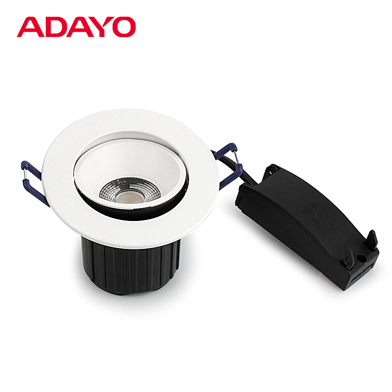 Spotlight ceiling light wholesale, die-casting adjustable IP44 led spotlight