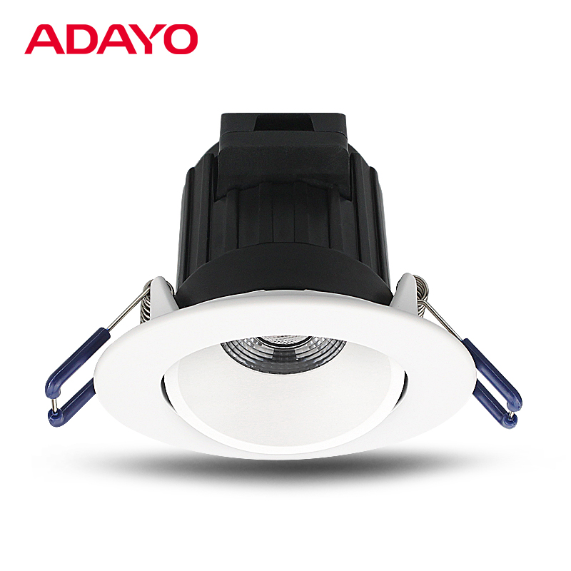 Spotlight ceiling light wholesale, die-casting adjustable IP44 led spotlight