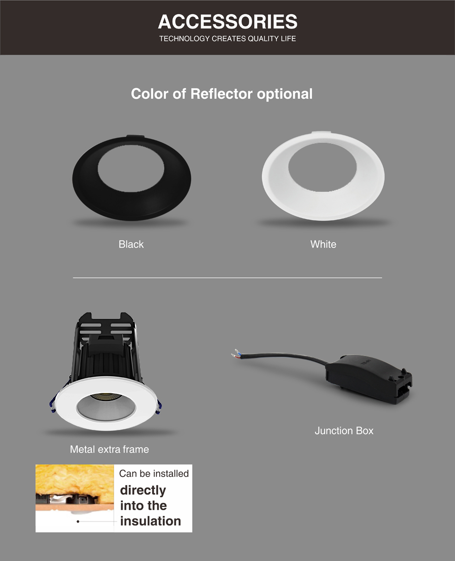 ADAYO dimmable led spot lights