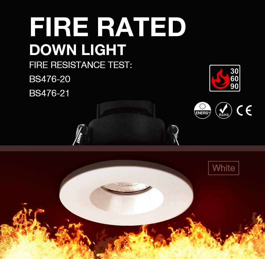 ADAYO fire rated downlights manufacturer