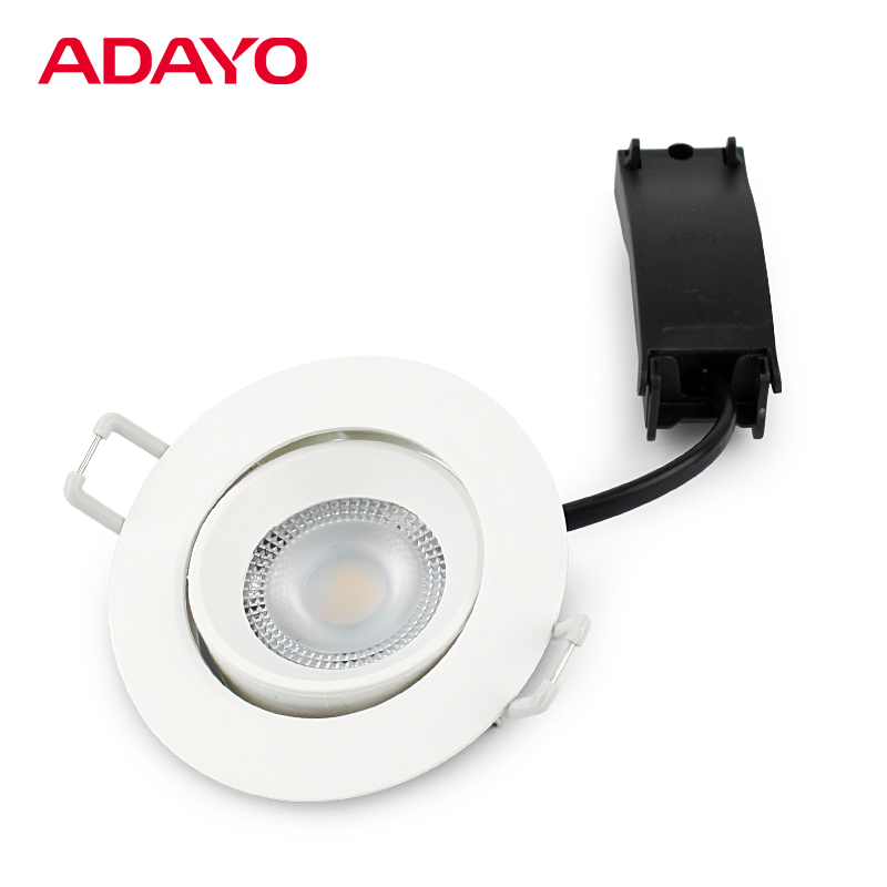 Amber-B ECO DIY downlight  IP44 No-dim 2700k 240v downlights