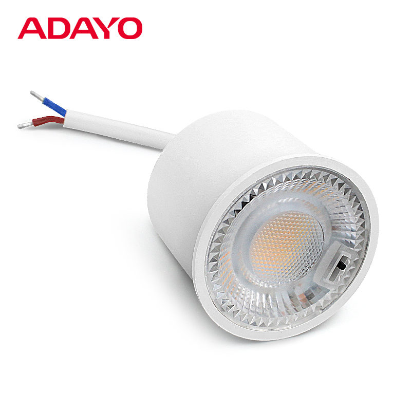 LED gu10 Spotlight Manufacturer 2 Inch CCT3 Waterproof Rotation Spotlights