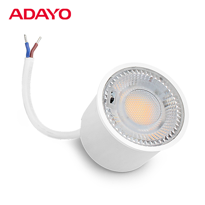 LED gu10 Spotlight Manufacturer 2 Inch CCT3 Waterproof Rotation Spotlights