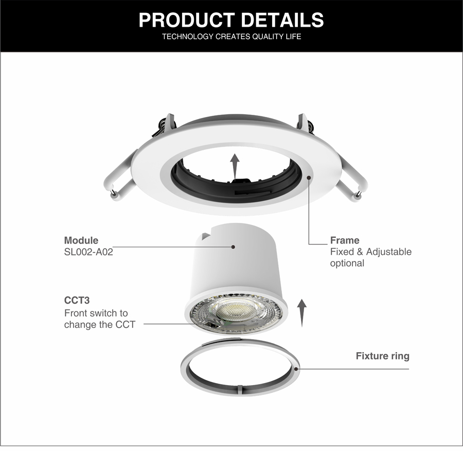 ADAYO led module lights