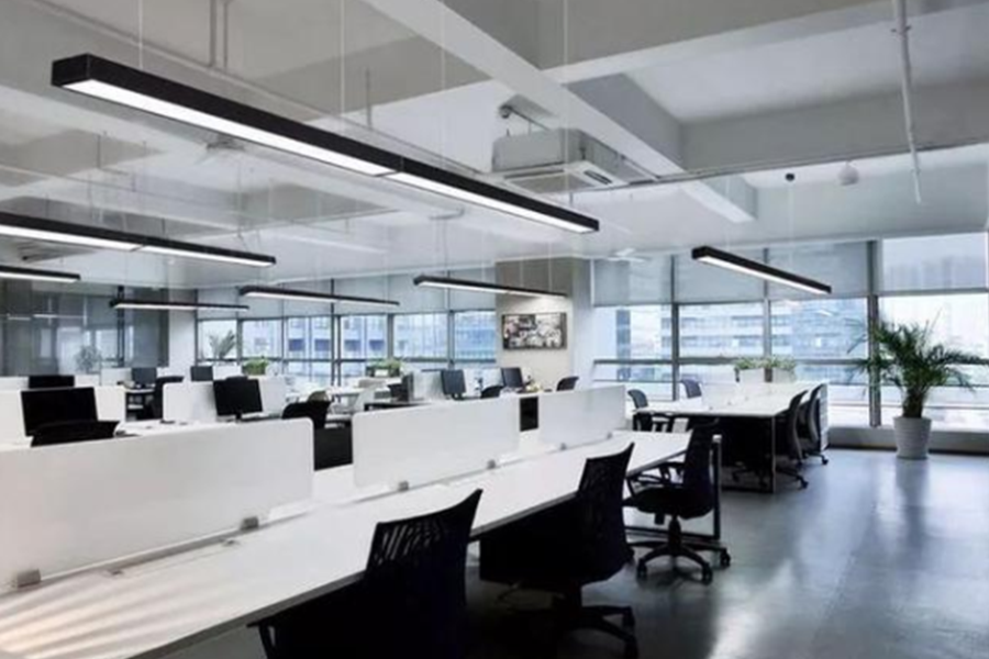 How to design the office lighting?