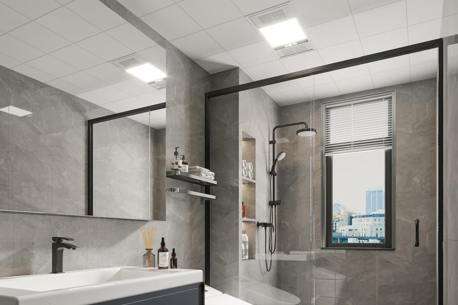 ADAYO bathroom downlights