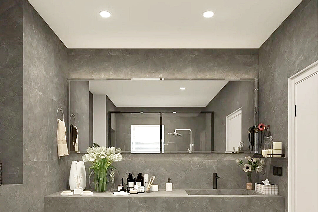 ADAYO bathroom downlights