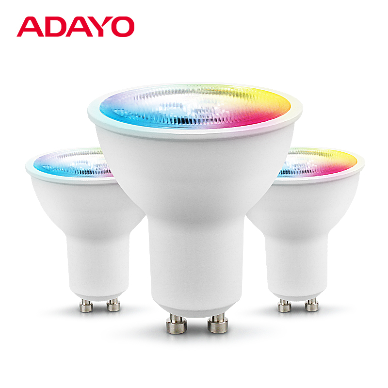 Smart light fixture 4.8W 400lm work with TUYA system and App control
