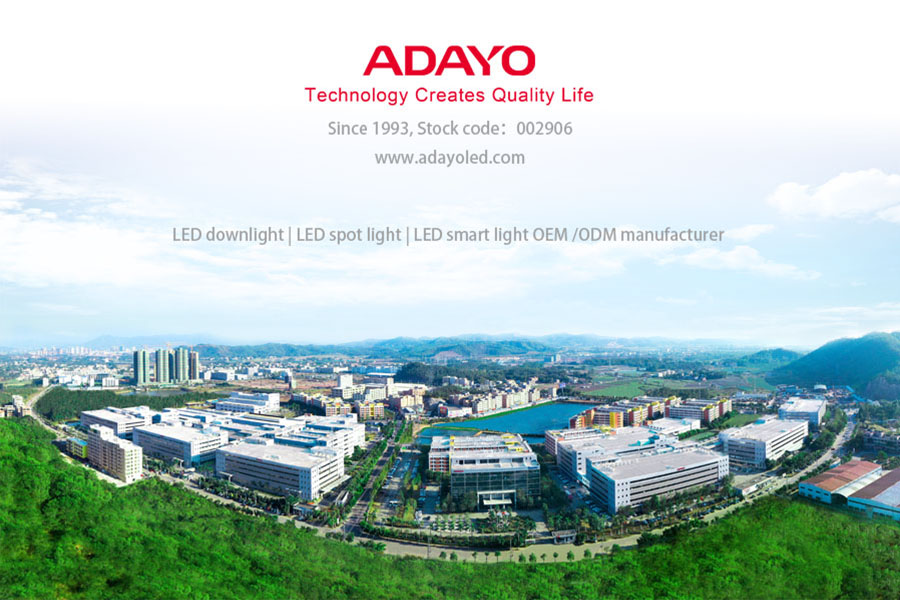 ADAYO fire rated dimmable led downlight manufacturer