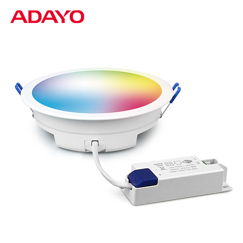 RGB smart downlight 15W work with TUYA system