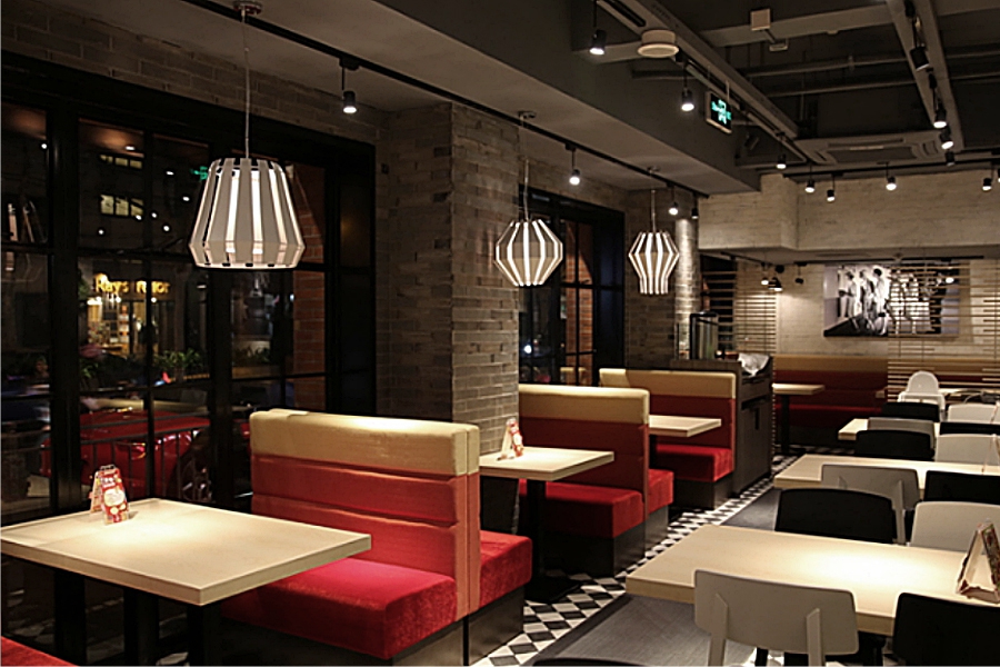 How important is accent lighting for commercial lighting space applications?