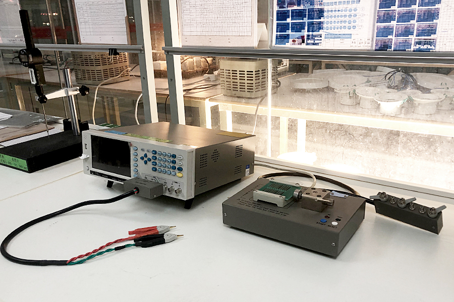 What is the LCR TEST of LED downlight?