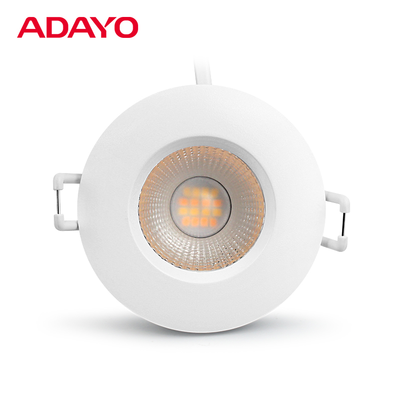 Spot lighting manufacturer 6.5W 520lm CCT3 kitchen ceiling spotlights