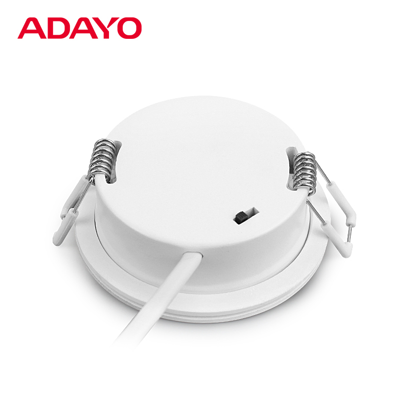 Spot lighting manufacturer 6.5W 520lm CCT3 kitchen ceiling spotlights