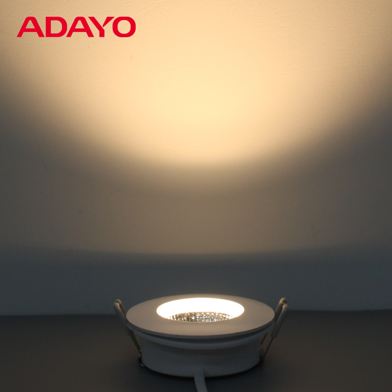 Spot lighting manufacturer 6.5W 520lm CCT3 kitchen ceiling spotlights