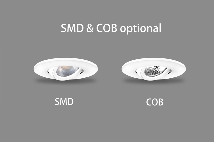 How to choose SMD and COB?