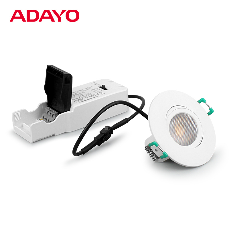 Ceiling lamp 6W CCT3 with 360° ratation, light fixture manufacturers