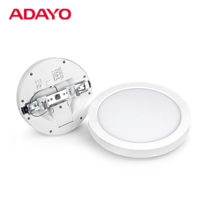 6W LED ceiling light PIZZA with CCT3 and adjustable buckle