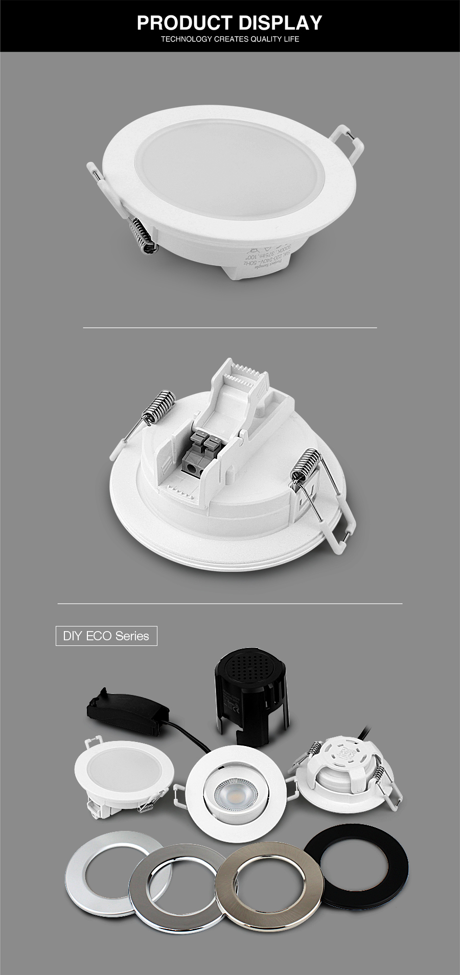 5w downlight