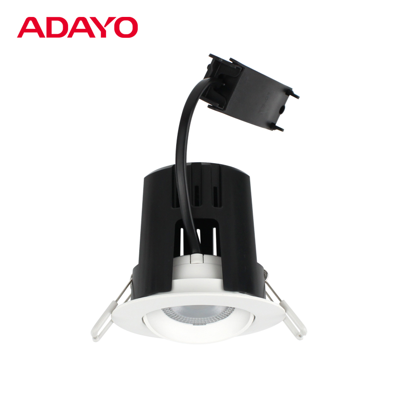 Amber insulation downlight IP65 3000k modern kitchen ceiling lights