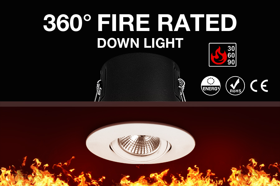 What’s the requirements of LED fire rated downlight in UK market?