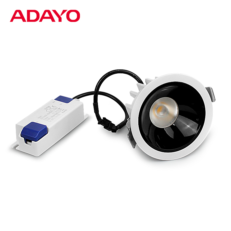 2.5-inch 10W LED downlight SWAN 4000K white lens models