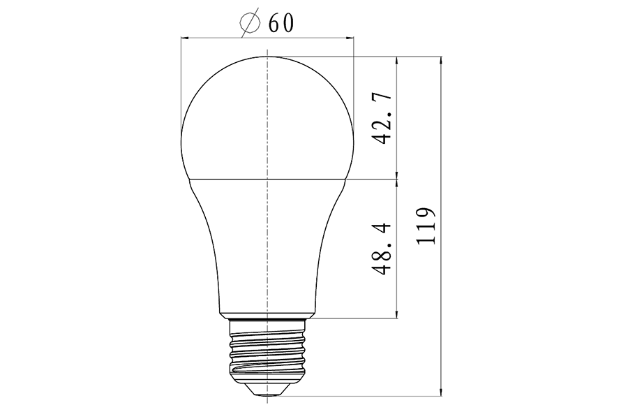 ADAYO smart LED bulb