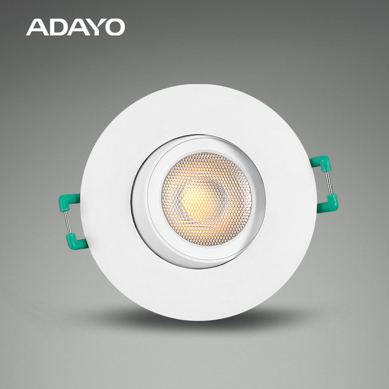 Ceiling lamp 6W CCT3 with 360° ratation, light fixture manufacturers