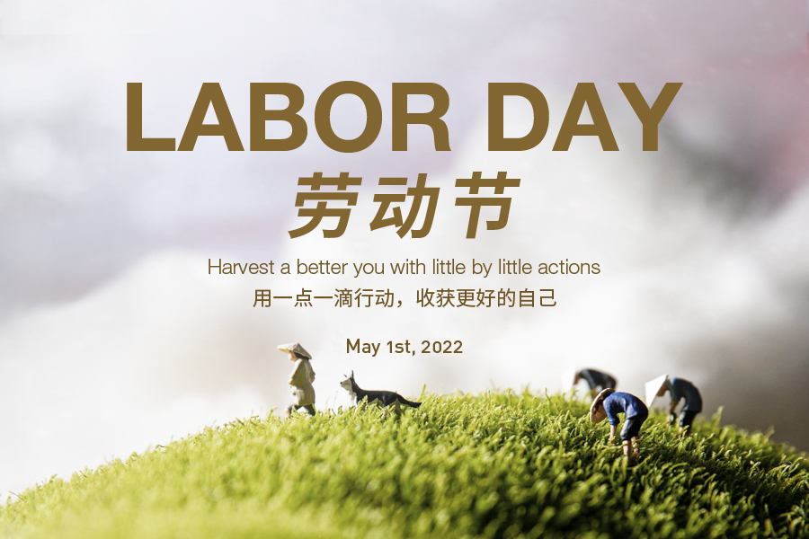 The International Workers' Day is coming