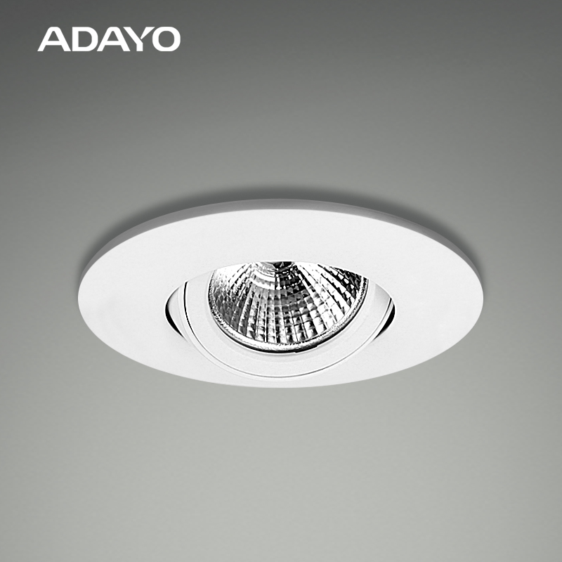 ROLAND Ⅲ 8.5W COB ceiling spotlight 4000K with 360° rotation