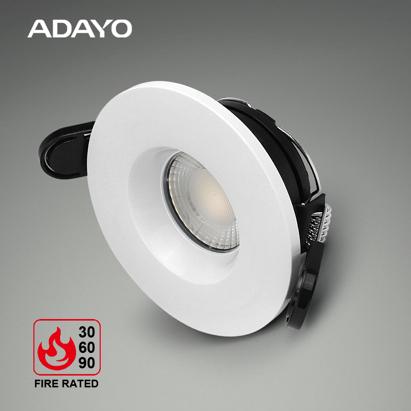 Recessed downlight IP65 CLOVER Ⅴ 6W CCT3 with low profile design