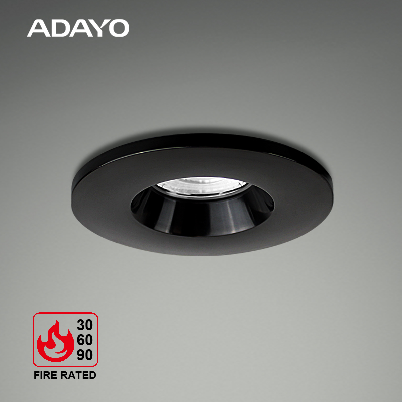 Recessed downlight IP65 CLOVER Ⅴ 6W CCT3 with low profile design