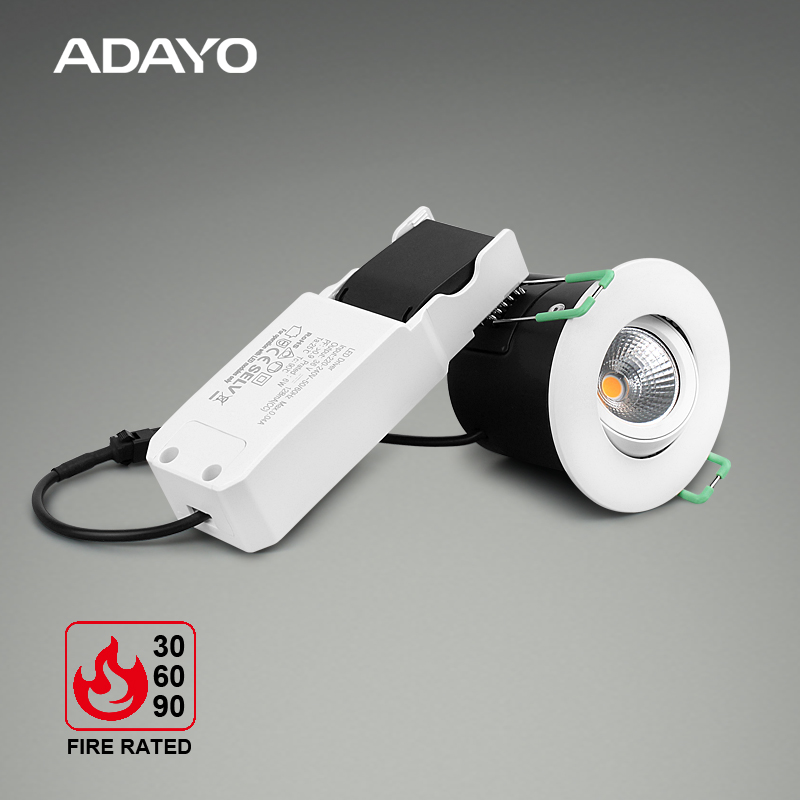 ROLAND Ⅲ 8.5W COB ceiling spotlight 4000K with 360° rotation