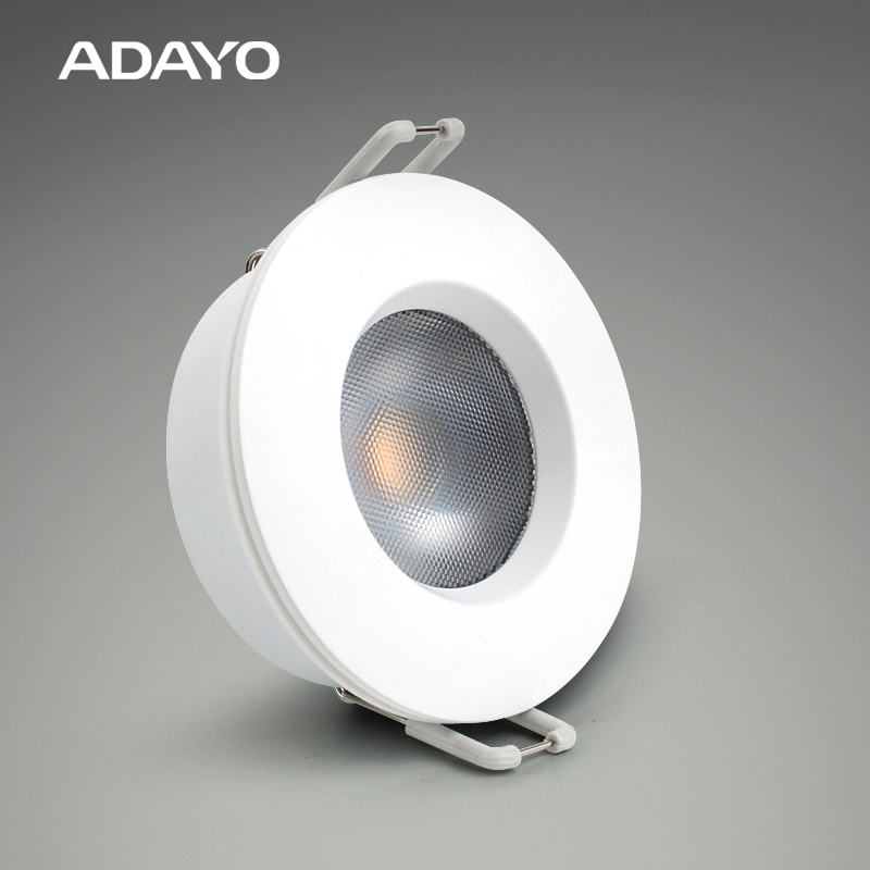 ROSEY 6.5W lens indoor ceiling spotlights CCT3 and traic dimmable