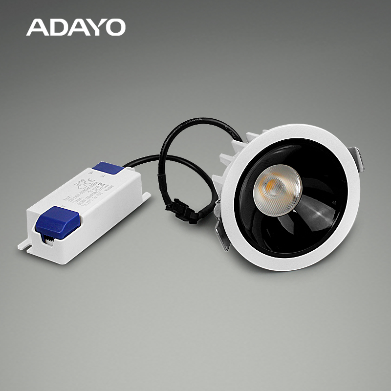 2.5-inch 10W LED downlight SWAN 4000K white lens models