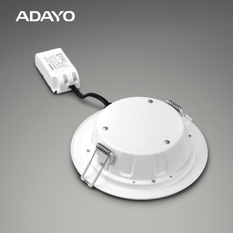 CAKE Waterproof recessed down light 12W IP44 4000K