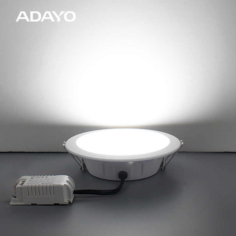 CAKE Waterproof recessed down light 12W IP44 4000K