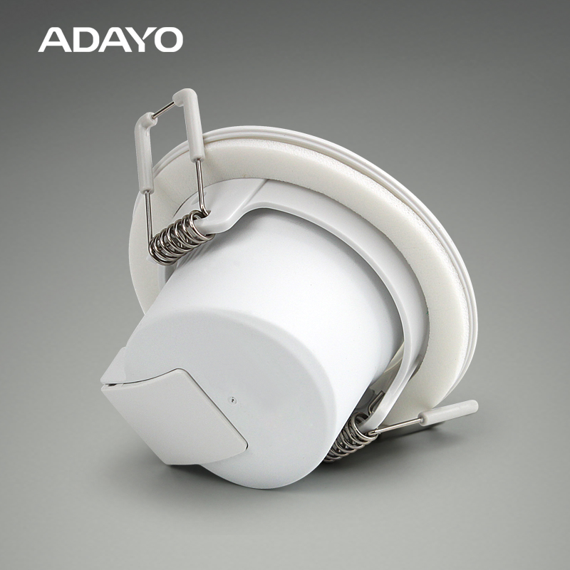 Smart LED downlights 4.8W beam angle 100° with TUYA smart system