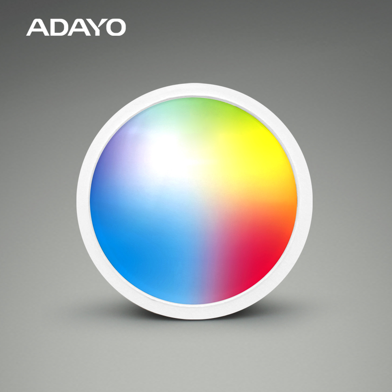 Smart GU10 4.8W RGB with PC cover using TUYA system