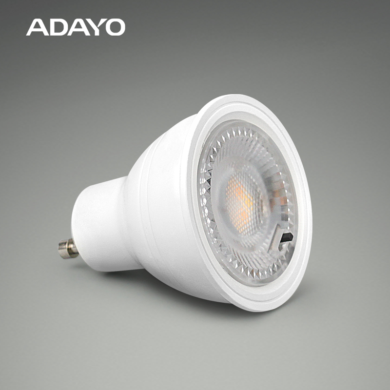 Ampoule LED, GU10, dimmable, 8W, blanc, Ø5cm, 480lm, 4000K, 38° - FARO -  Luminaires Nedgis