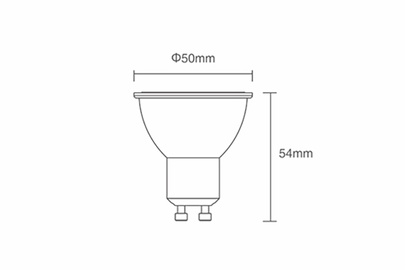 ADAYO gu10 spot lights