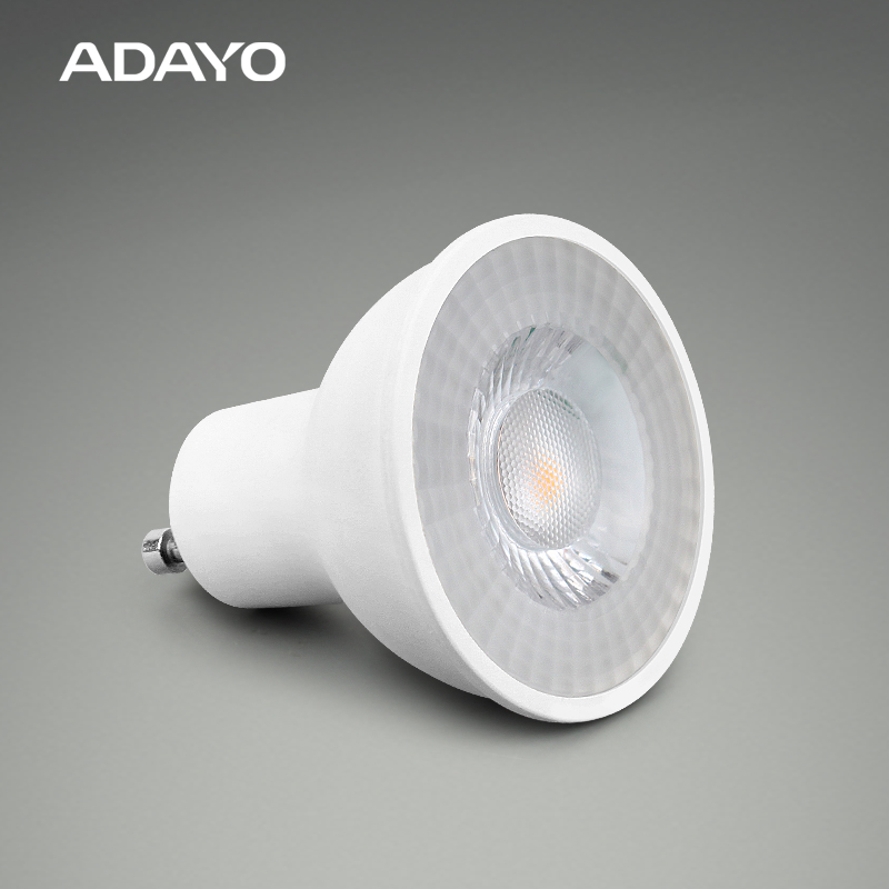 GU10 led spotlight version G 4.6W 3000K beam angle 38°