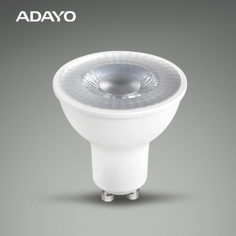 GU10 led spotlight version G 4.6W 3000K beam angle 38°