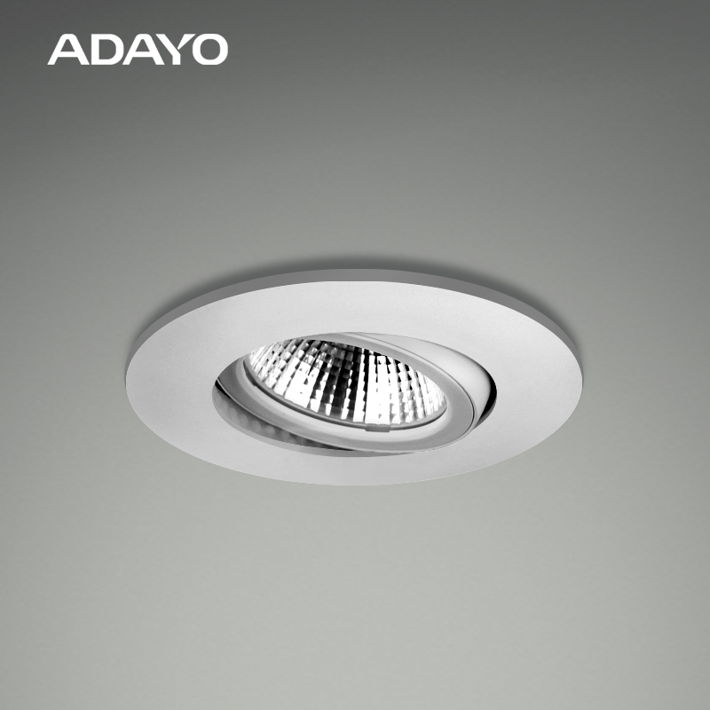 ROLAND 6W COB recessed ceiling spotlights 3000K 360° rotation