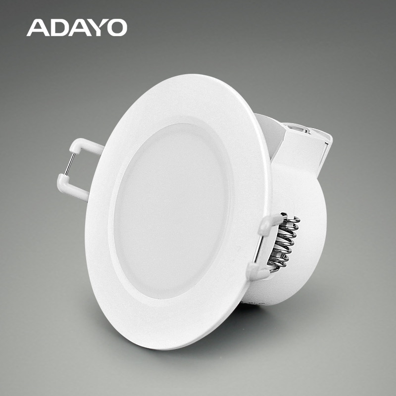 AVALOR E02 ceiling spotlights led 6.7W 600lm with different bezels optional