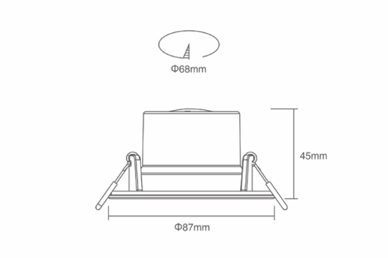 ADAYO ceiling spotlights for living room ADAYO ceiling spotlights for living room
