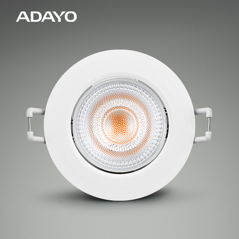 AVALOR E01 indoor spot lights led 5.5W 550lm dimmable waterproof IP44