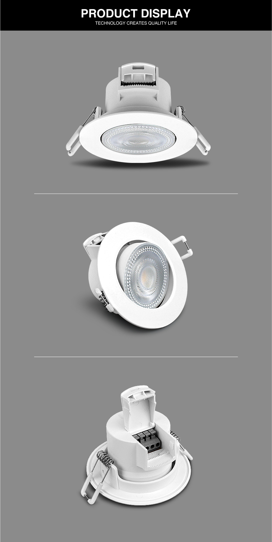 ADAYO indoor spot lights led