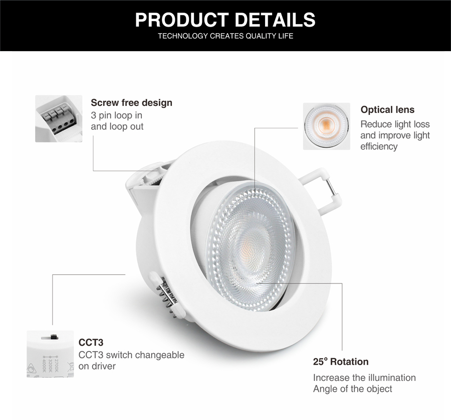 ADAYO indoor spot lights led